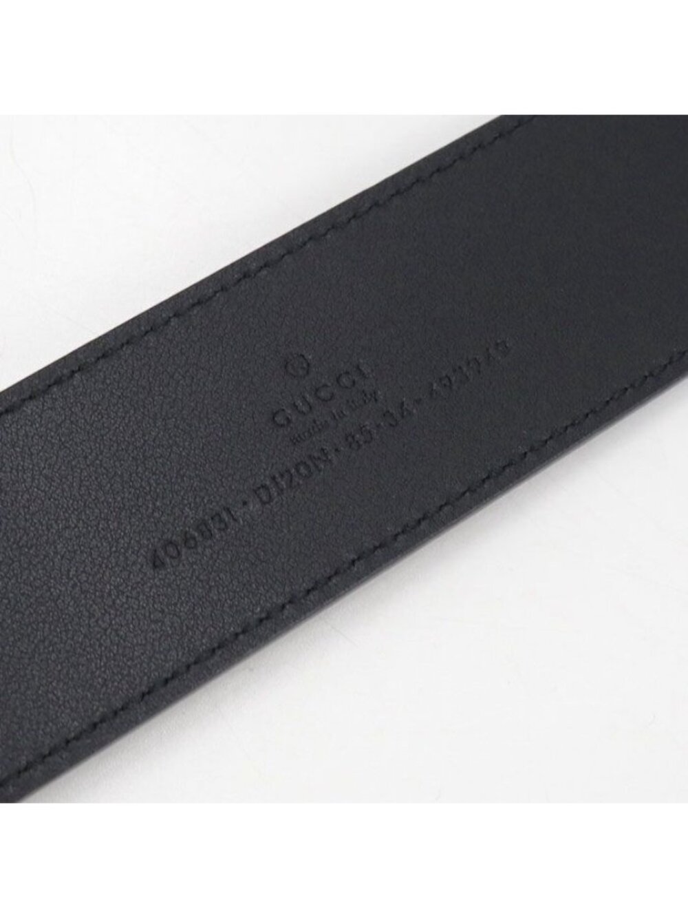 Gucci Wide Double Belt Leather - Picture 7 of 7